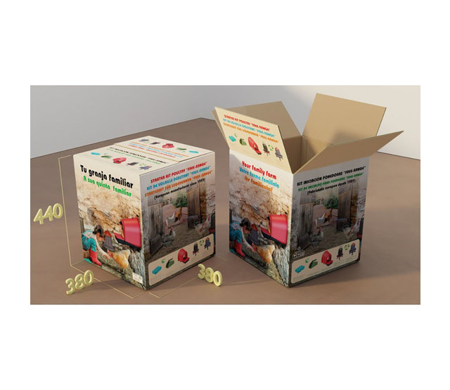 Laying hens kit - COPELE