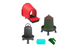 Kit pour poules pondeuses