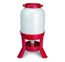 Feeder for hens with legs, 40L - Copele
