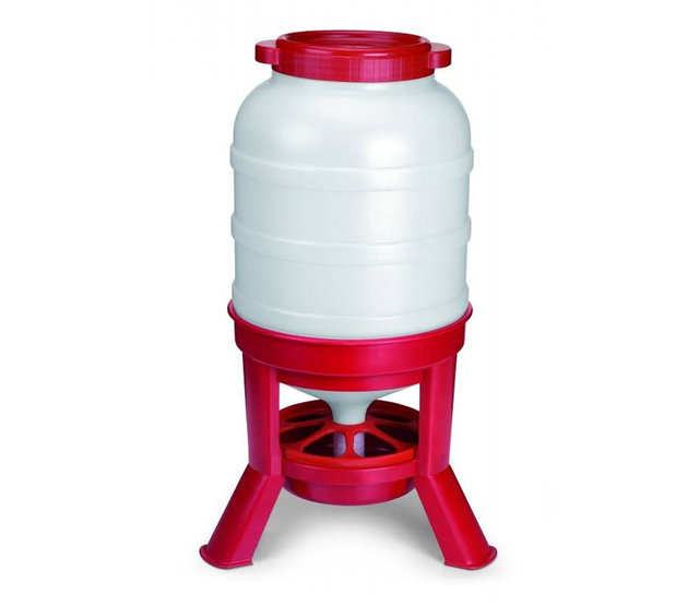 Feeder for hens with legs, 40L - Copele