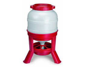 30L hen feeder with legs