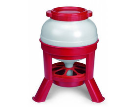 Mangeoire pour poules 20L avec pieds