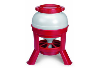 20L hen feeder with legs