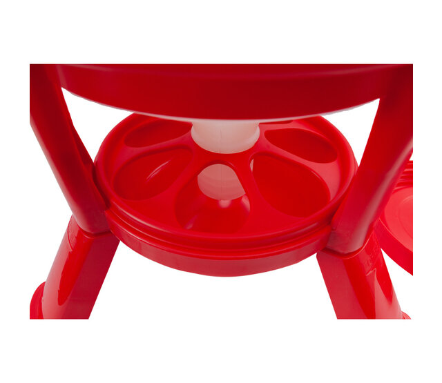 Feeder for hens with legs, 20L - Copele
