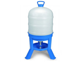 Drinkbak voor kippen 40L, met poten