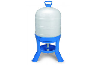 Abreuvoir pour poules 40L, avec pieds
