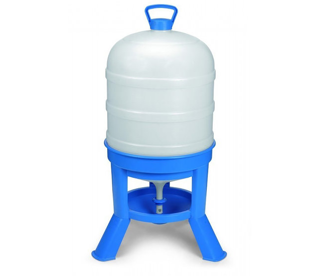 Drinkbak voor kippen met poten, 40L - Copele