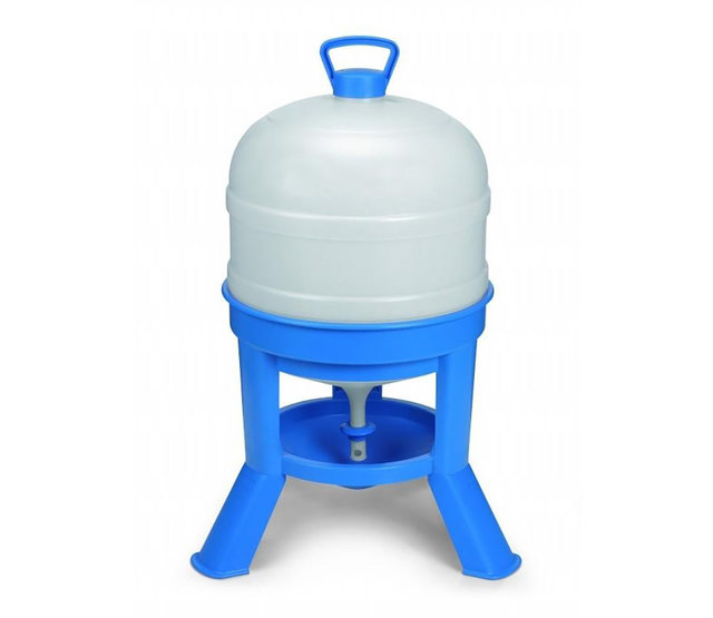 Abreuvoir pour poules avec pieds, 30L - Copele
