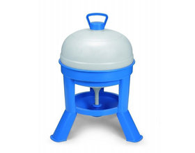 Drinkbak voor kippen 20L met poten