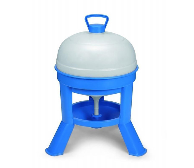 Water trough for hens with legs, 20L - Copele Water trough for hens with legs, 20L - Copele
