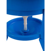 Water trough for hens with legs, 20L - Copele Water trough for hens with legs, 20L - Copele