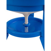 Water trough for hens with legs, 20L - Copele Water trough for hens with legs, 20L - Copele