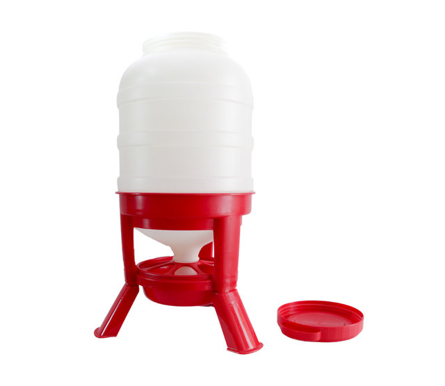 Feeder for hens with legs, 40L - Copele