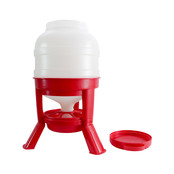 Mangeoire pour poules avec pieds, 30L - Copele