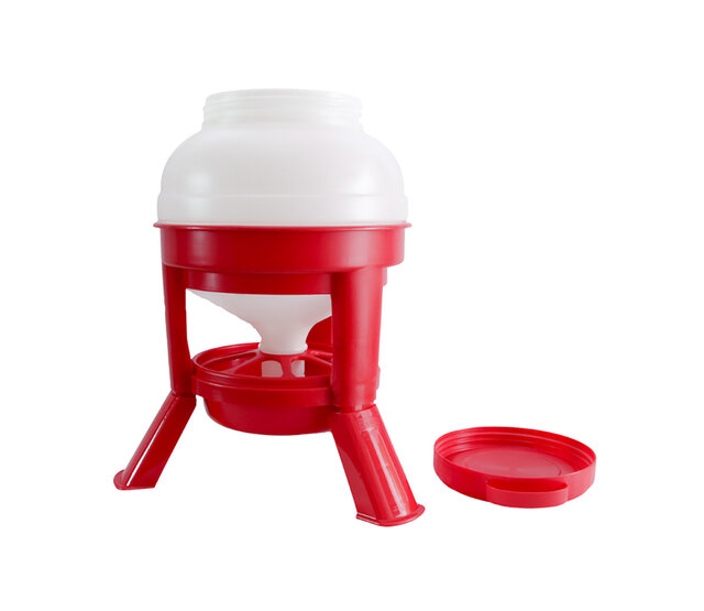 Feeder for hens with legs, 20L - Copele