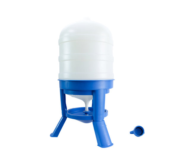 Drinkbak voor kippen met poten, 40L - Copele
