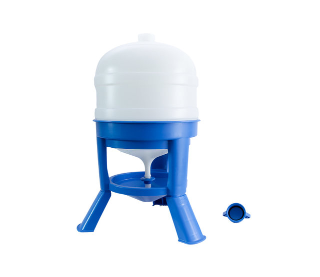 Abreuvoir pour poules avec pieds, 30L - Copele