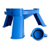 Water trough for hens with legs, 20L - Copele Water trough for hens with legs, 20L - Copele