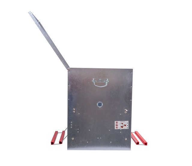 Double pest control hens feeder, 50kg - SAFEED