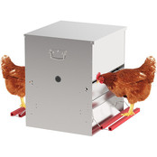 Mangeoire pour poules anti-nuisible duo, 50kg - SAFEED