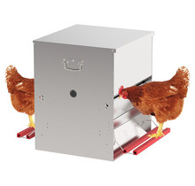 Mangeoire pour poules anti-nuisible duo, 50kg - SAFEED