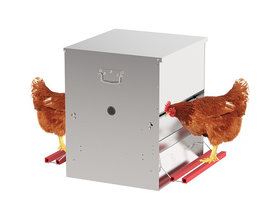 Double pest control feeder, 50kg