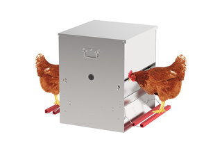 Double pest control feeder, 50kg