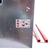 Double pest control hens feeder, 50kg - SAFEED