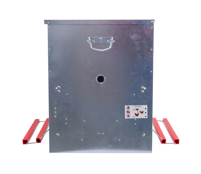 Double pest control hens feeder, 50kg - SAFEED