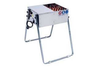 Plumeuse électrique 24 doigts