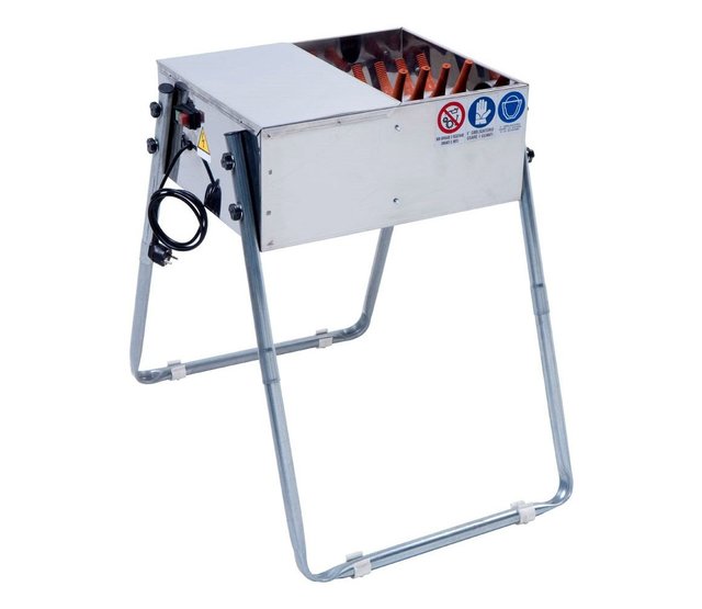 24-vingerige elektrische verenmachine - CHICK'A