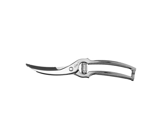 Stainless steel poultry shears - MAGLIO NERO Stainless steel poultry shears - MAGLIO NERO