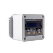 Portier automatique avec trappe - CHICK'A