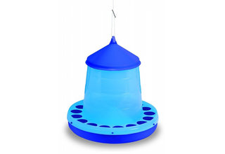 Blue poultry hopper, 4kg