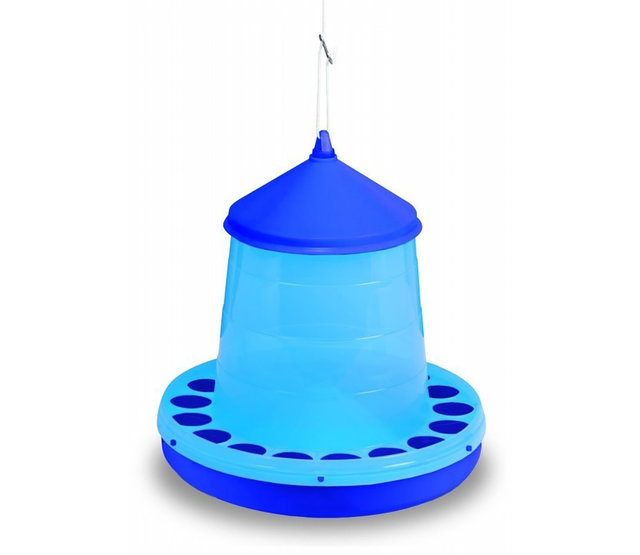 Trémie volaille bleue, 4kg - COPELE