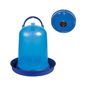 Blauw pluimveedrinker, 5L - COPELE Blauw pluimveedrinker, 5L - COPELE