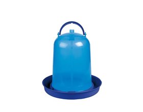 Blue poultry water through, 5L