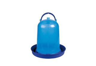 Blauw pluimveedrinker, 5L