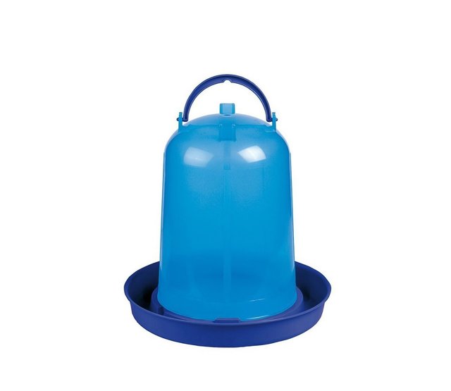 Blauw pluimveedrinker, 5L - COPELE Blauw pluimveedrinker, 5L - COPELE