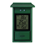 Thermomètre digital vert, mini-maxi Thermomètre digital vert, mini-maxi