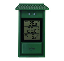 Thermomètre digital vert, mini-maxi