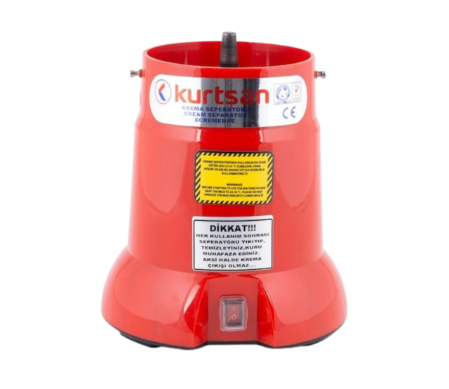 Écrémeuse électrique 140L - KURTSAN
