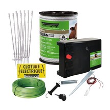 Fence kit for difficult dog