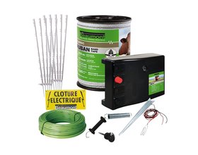 Fence kit for difficult dog