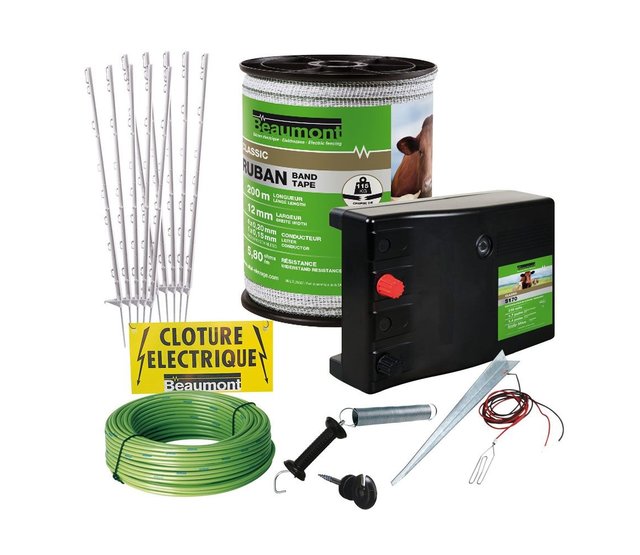 Fence kit for difficult dog - BEAUMONT