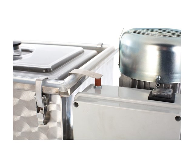 Baratte à beurre électrique 32L - MILKY