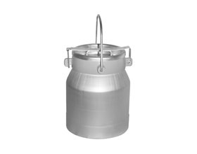 Bidon de lait en aluminium, 10L
