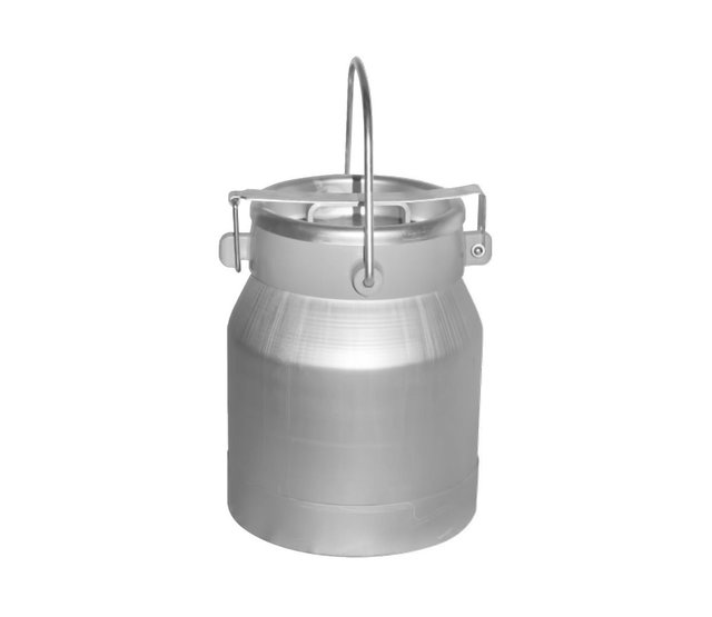 Bidon de lait en aluminium, 10L