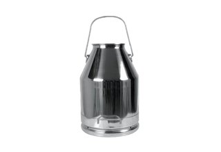 Pot à lait en inox, 30L