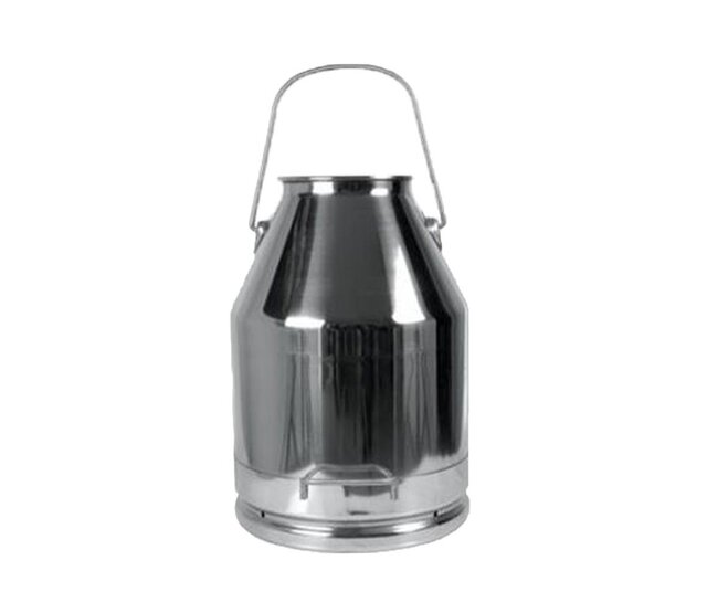 Stainless steel milk jar, 30L Stainless steel milk jar, 30L